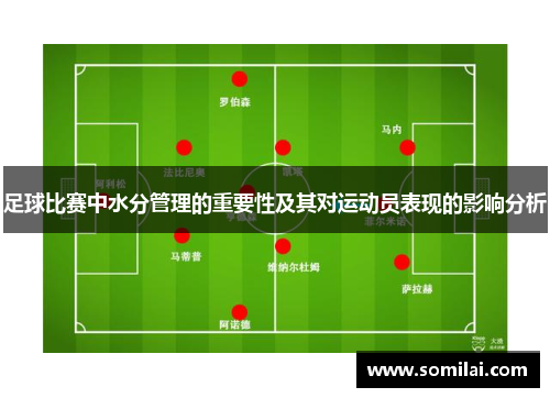 足球比赛中水分管理的重要性及其对运动员表现的影响分析